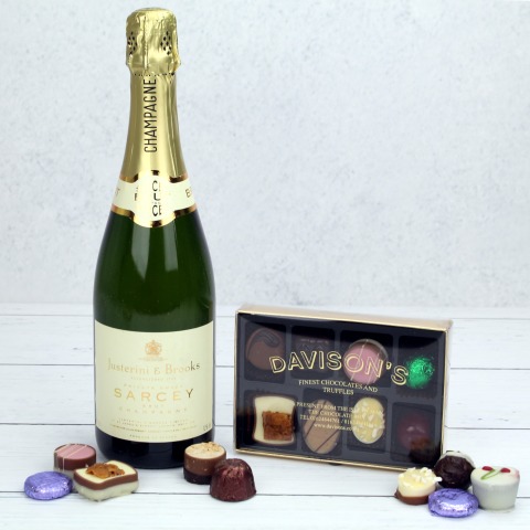 Sarcey Champagne and Handmade Chocolates